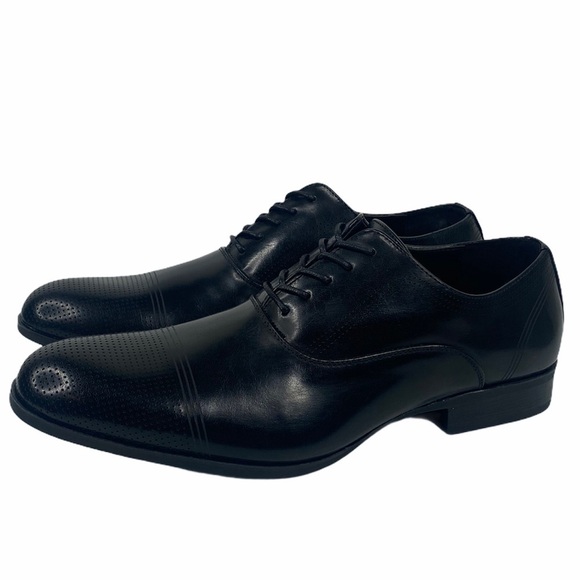 Kenneth Cole Unlisted Tex-Book Oxford Shoes - Picture 5 of 16